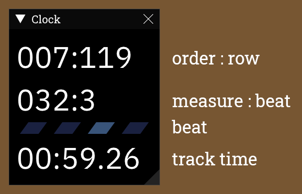 clock dialog