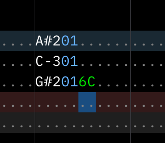 notes with volume