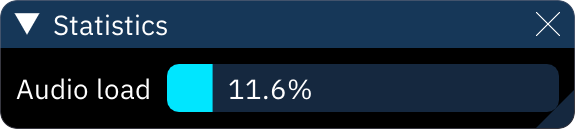 statistics window